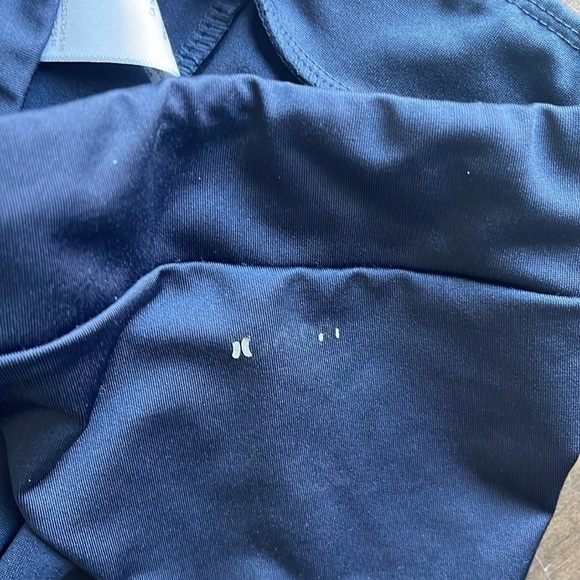 Hurley girls leggings, navy blue stretchy size 14/16, comfy workout pants - Picture 7 of 7